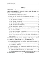 ĐỀ TÀI: Đẩy mạnh hoạt đông tiêu thụ sản phẩm nội thất mây nhựa của công ty đầu tư sản xuất thương mại LIÊN THẮNG