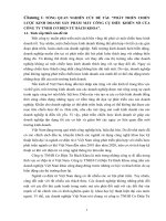 ĐỀ TÀI: Phát triển chiến lược kinh doanh sản phẩm máy công cụ điều khiến số của công ty TNHH Cơ Điện Tử Bách Khoa