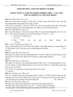 tài liệu ôn thi vật lý lớp 8 tham khảo theo các dạng sưu tầm