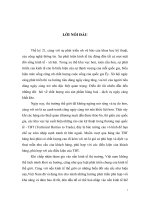 ĐỀ TÀI: Một số giải pháp nâng cao hiệu quả sử dụng hệ thống quản lý chất lượng ISO 9001  2000 tại công ty in Hàng Không