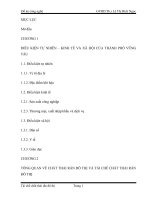 Nghiên cứu đề xuất phương pháp tái chế rác thải rắn sinh hoạt cho thành phố vũng tàu