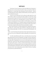 LUẬN VĂN THIẾT KẾ NHÀ MÁY SẢN XUẤT TINH BỘT KHOAI MÌ