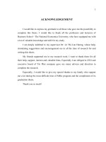 managerial competency for middle managers at tin phat construction and commerce joint stock company