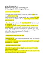 KINH tế đối NGoại xuất khẩu lao động của việt nam