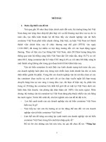 Năng lực cạnh tranh doanh nghiệp vận tải biển container Việt Nam trong bối cảnh hội nhập quốc tế