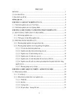 nghiên cứu đặc điểm sinh học và phân bố của cá đối lá (mugil kelaartii gunther, 1861) ở sông gianh, tỉnh quảng bình