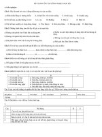 ĐỀ CƯƠNG ôn tập CÔNG NGHỆ 8 học kì i