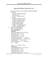 hướng dẫn thí nghiệm quá trình thiết bị tập 2