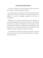 literature on vietnam metal market