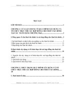 Hoàn thiện quá trình xây dựng và tổ chức thực thi các hợp đồng cho thuêtài chính   tại Công ty cho thuê tài chính 1 Ngân hàng nông nghiệp vàphát triển nông thôn Việt nam