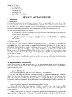 Bài tiêu luận DIỄN BIẾN NỢ CÔNG CHÂU ÂU