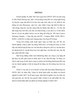 ĐỀ TÀI: Quản trị kênh phân phối sản phẩm tại doanh nghiệp tư nhân TT