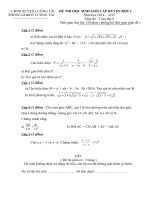 bộ đề thi học sinh giỏi các môn văn hoá cấp huyện năm 2014-2015 (9)