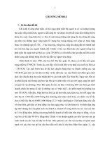 ĐỀ TÀI: Đánh giá chất lượng dịch vụ bán sỉ của công ty TNHH SX TM DV HOA Đất VIỆT theo quan điểm của khách hàng
