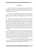 ĐỀ TÀI: Thực trạng và giải pháp đầu tư phát triển ngành Điện Hà Nội