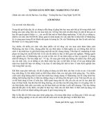 TẬP bài GIẢNG môn học MARKETING căn bản