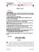 ĐỀ TÀI: Giải pháp hoàn thiện chiến lược sản phẩm ở công ty Prudential nhằm nâng cao khả năng thoả mãn nhu cầu của khách hàng