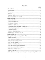 vận dụng kỹ thuật webquest trong dạy học chương virut và bệnh truyền nhiễm - phần sinh học vi sinh vật, sinh học 10