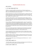 Một số giải pháp nhằm nâng cao chất lượng giáo dục thể chất cho trẻ 4 – 5 tuổi ở trường mầm non