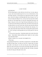 SKKN PHƯƠNG PHÁP GIẢI TOÁN NGUYÊN hàm – TÍCH PHÂN THEO HƯỚNG PHÁT TRIỂN tư DUY SÁNG tạo CHO học SINH