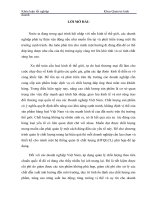 ĐỀ TÀI: Hoàn thiện công tác đánh giá chất lượng nội bộ tại công ty cổ phần thiết bị bưu điện