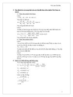 BÀI TẬP LỚN CƠ HỌC ĐẤT VŨ LÂM CHÍ ĐỨC ĐẠI HỌC KIẾN TRÚC TP.HCM