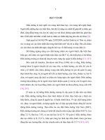 thực trạng và hiệu quả can thiệp nâng cao năng lực điều dưỡng trưởng từ năm 2010 - 2013 tại tỉnh nghệ an