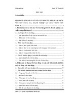 Đề án các biện pháp nhằm nâng cao hiệu quả sử dụng vốn lưu động trong công ty bóng đèn phích nước Rạng Đông