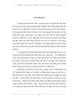 phát triển kinh tế biển nhằm góp phần xoá đói giảm nghèo vùng ven biển thừa thiên – huế