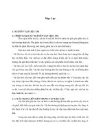 BÁO CÁO KỸ THUẬT SẤY LƯƠNG THỰC THỰC PHẨM