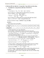 BÀI TẬP LỚN CƠ HỌC ĐẤT LỚP K49 ĐẠI HỌC XÂY DỰNG