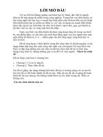 Mạch đo nhiệt độ hiển thị LCD dùng PIC16F877A