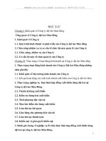 phân tích thực trạng và kiến nghị một số giải pháp hoàn thiện nghiệp vụ thự