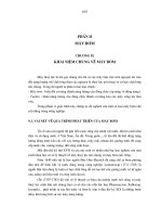 khái niệm chung về máy bơm