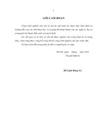 nghệ thuật tạo hình trong phương thức biểu đạt tác phẩm điện ảnh (nghiên cứu trường hợp một số phim truyện việt nam)