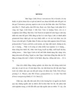 nghiên cứu nuôi cấy in vitro cây sâm ngọc linh (panax vietnamensis ha et grushv.