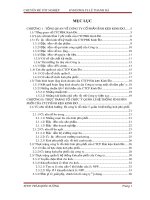 ĐỀ TÀI: Thực trạng tổ chức và quản lý hệ thống kênh phân phối của CTCP bánh kẹo Kinh Đô