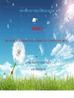 PHÂN TÍCH báo cáo tài CHÍNH của CT CP BÁNH kẹo hải hà