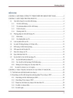 Tiểu luận Quản trị chất lượng THỰC TRẠNG ÁP DỤNG 5S TẠI CÔNG TY SHOJI JFE