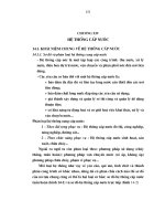 giáo trình hệ thống cấp nước