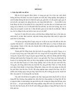 thực trạng chuyển đổi cơ cấu sử dụng đất và đề xuất giải pháp sử dụng đất hợp lý trên địa bàn huyện hòa vang, thành phố đà nẵng