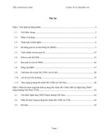 Tiểu luận Quản trị chất lượng TIÊU CHUẨN ISO 27001