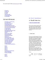 hướng dẫn cách xác định số oxi hóa