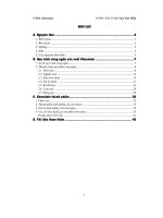 Đề tài tìm hiểu công nghệ sản xuất chocolate