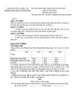 bộ đề thi học sinh giỏi các môn văn hoá cấp huyện năm 2014-2015 (5)