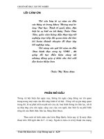 ĐỀ TÀI: Một số giải pháp nhằm hoàn thiện chính sách sản phẩm, chính sách giá cả, chính sách phân phối và chính sách giao tiếp  khuếch trương trong kinh doanh tại công ty thông tin di dộng VMS