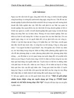 ĐỀ TÀI: Một số giải pháp nhằm hoàn thiện công tác tuyển dụng tại công ty TNHH kinh doanh và chế biến lương thực