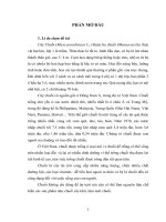 ĐỀ TÀI: “Nghiên cứu động thái một số chỉ tiêu sinh lý, hóa sinh theo tiến trình phát triển của quả na dai (Annona squamosa) tại Hữu Lũng, Lạng Sơn”