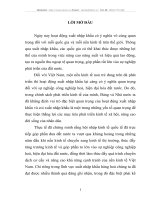 thực trạng và giải pháp nâng cao năng lực xuất khẩu cà phê của công ty xuất nhập khẩu tổng hợp i