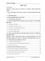 ĐỀ TÀI: “Một số giải pháp đẩy mạnh hoạt động tiêu thụ sản phẩm bánh kẹo tại thị trường nội địa của công ty cổ phần bánh kẹo Hữu Nghị”